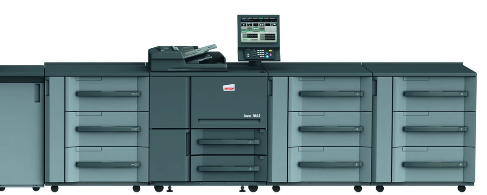 Develop ineo 1250