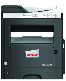 Develop ineo 3320