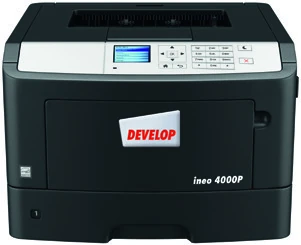 Develop ineo 4000P