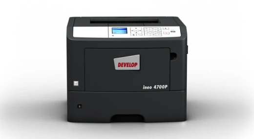 Develop ineo 4700P