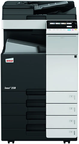 Develop ineo+ 258