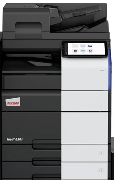 Develop ineo+ 650i